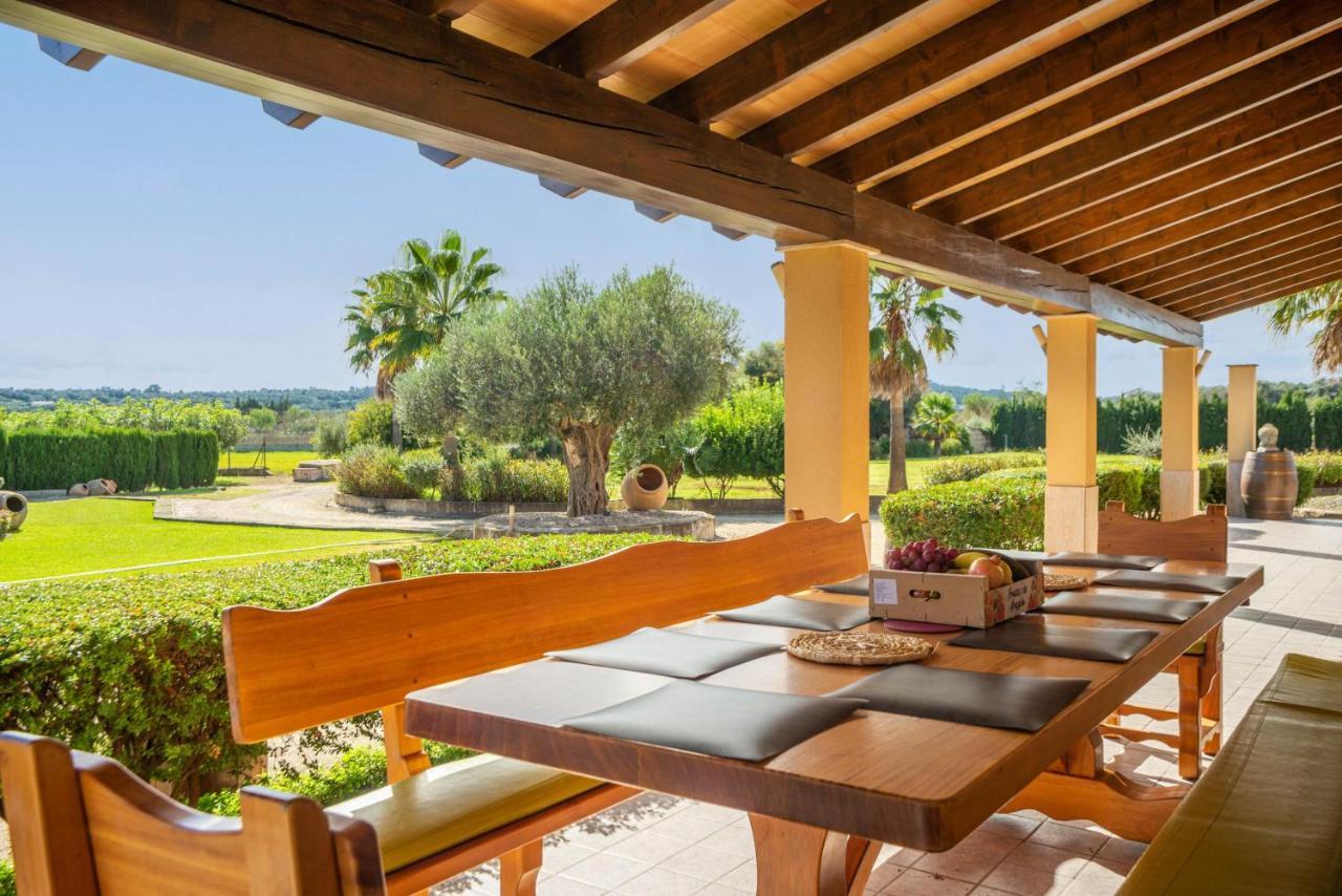Villa Son Mieres -de Sa Font- Petra (Mallorca)