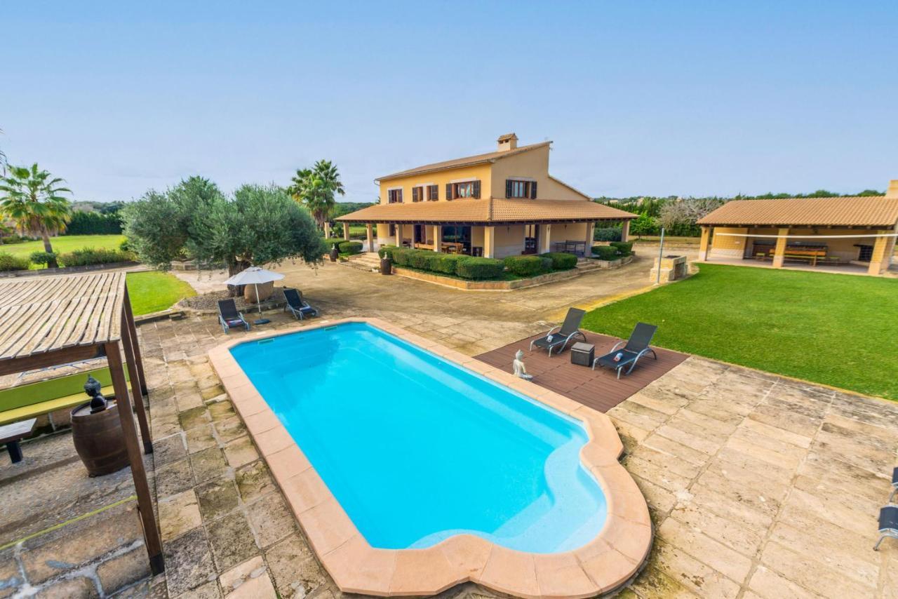 Villa Son Mieres -de Sa Font- Petra (Mallorca)